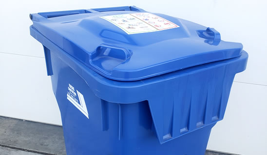 Learn about recycling efforts from Fuchs Sanitation.